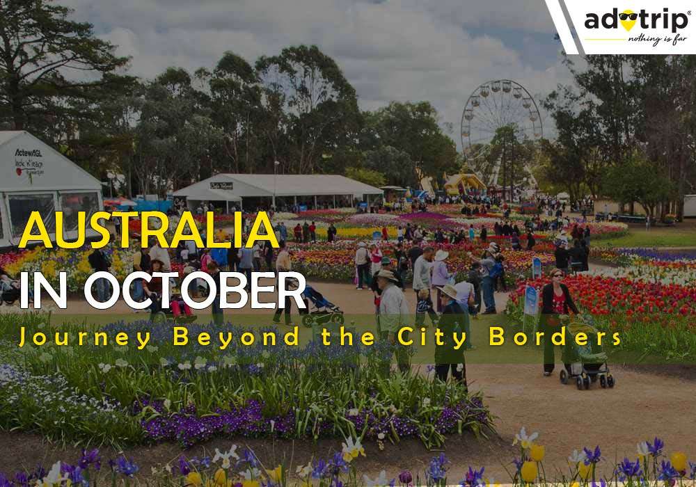 Australia In October